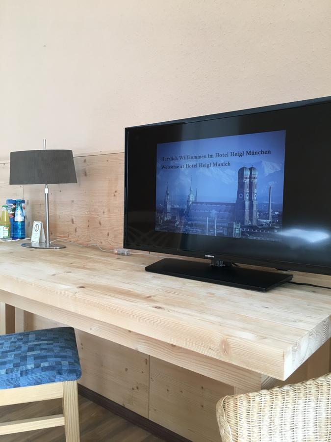 Hotel Heigl München Kültér fotó