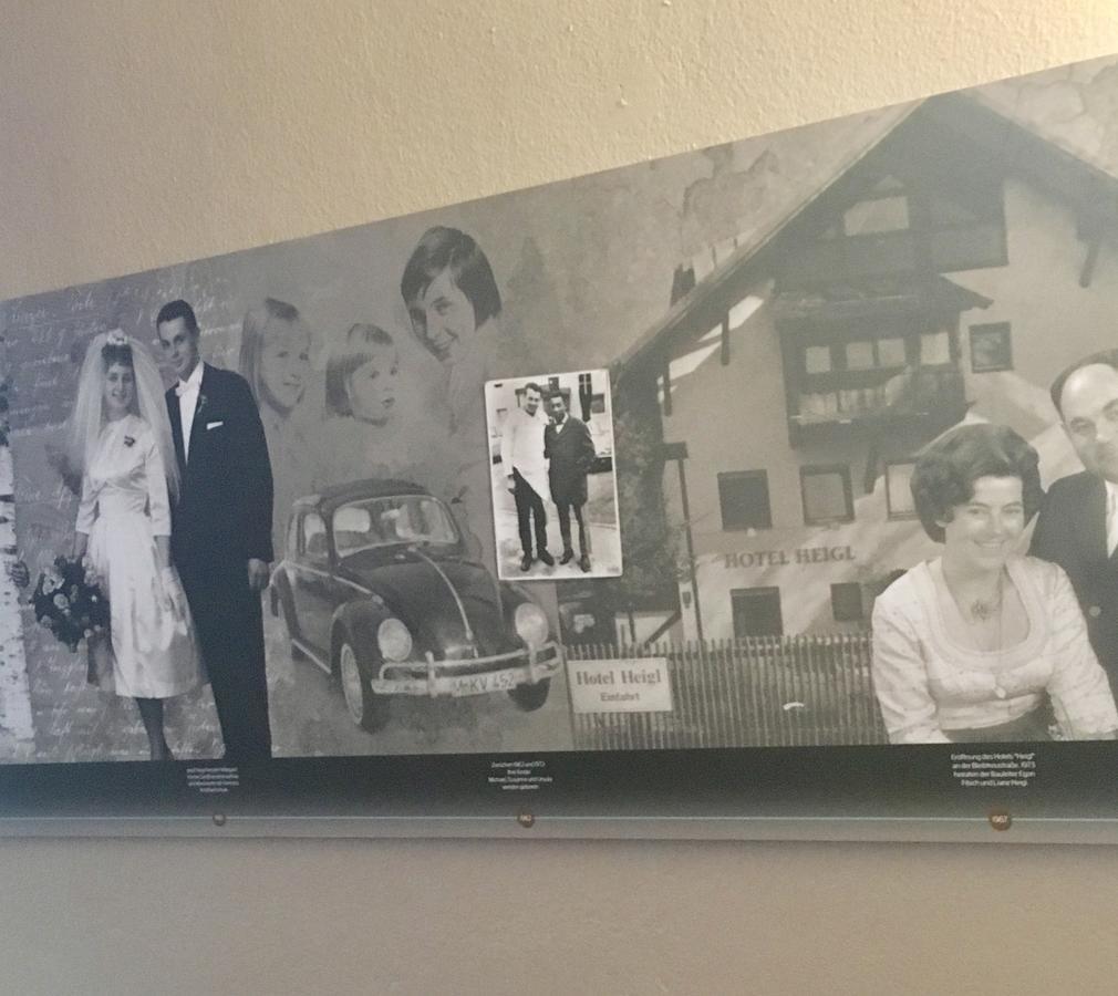 Hotel Heigl München Kültér fotó