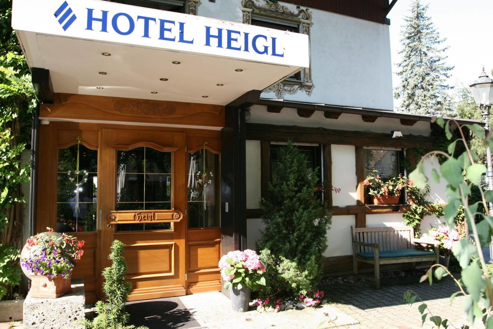 Hotel Heigl München Kültér fotó