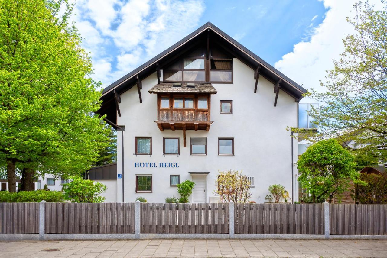 Hotel Heigl München Kültér fotó